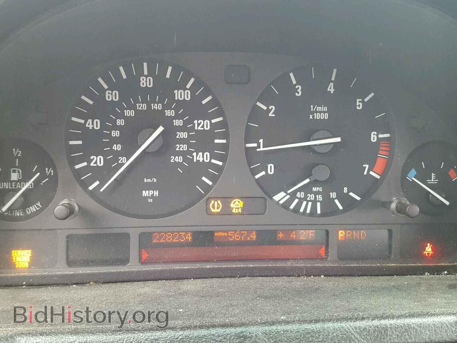 2005 BMW X5 - VIN: 5UXFA13545LY00972 - Фото 8
