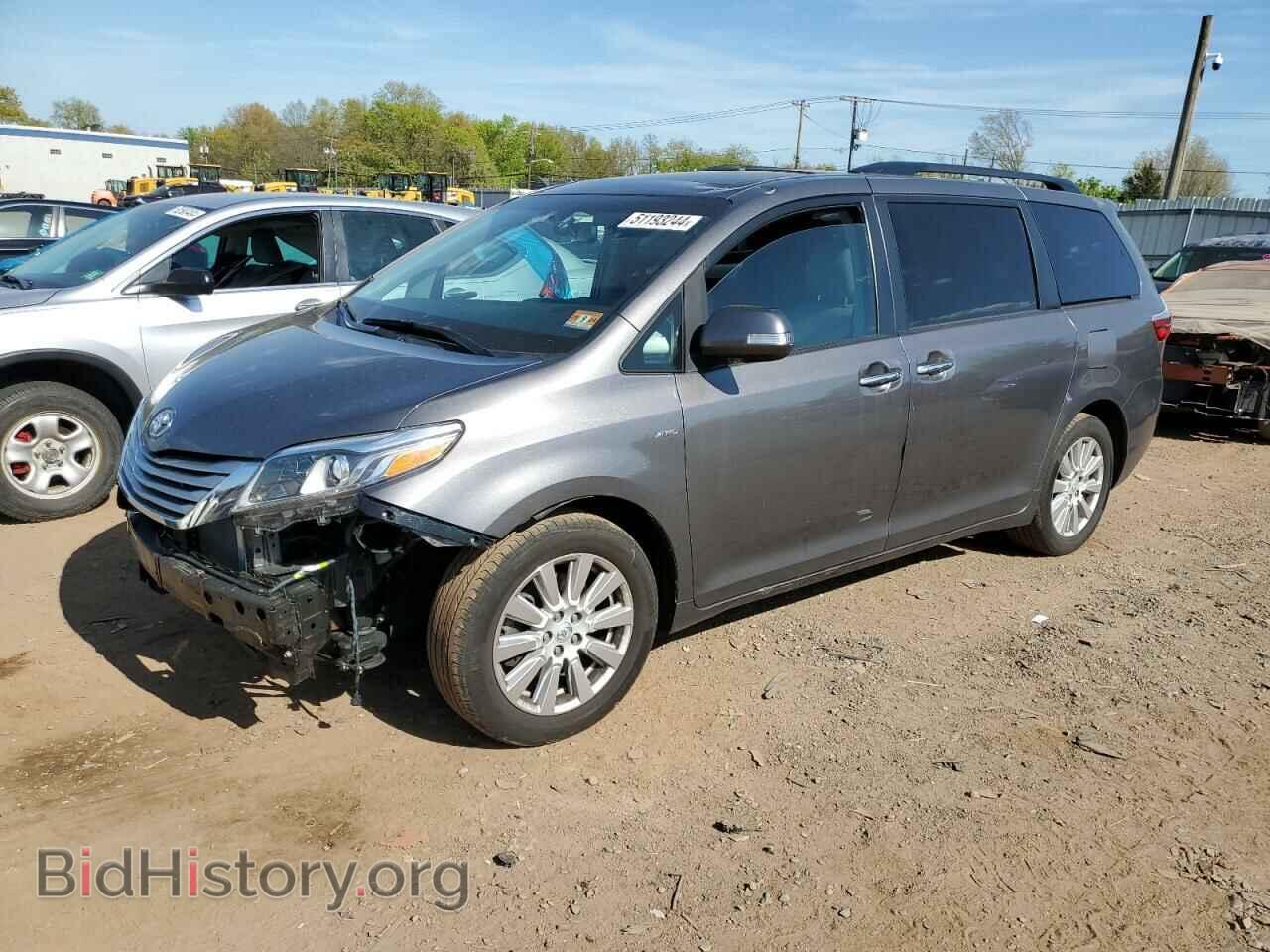Photo 5TDDZ3DCXHS178407 - TOYOTA All Models 2017