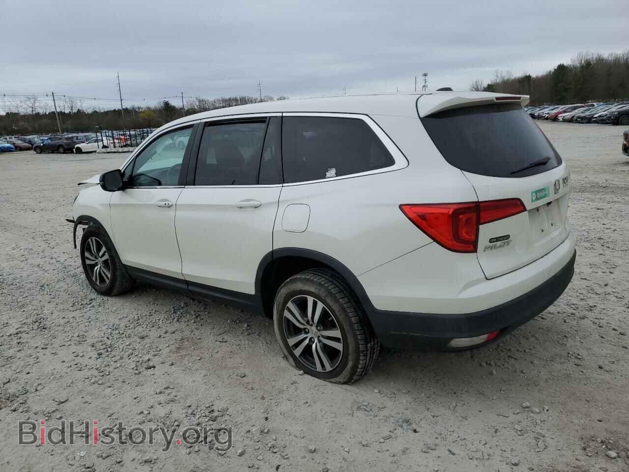 2016 HONDA PILOT - VIN: 5FNYF6H53GB064095 - Фото 2