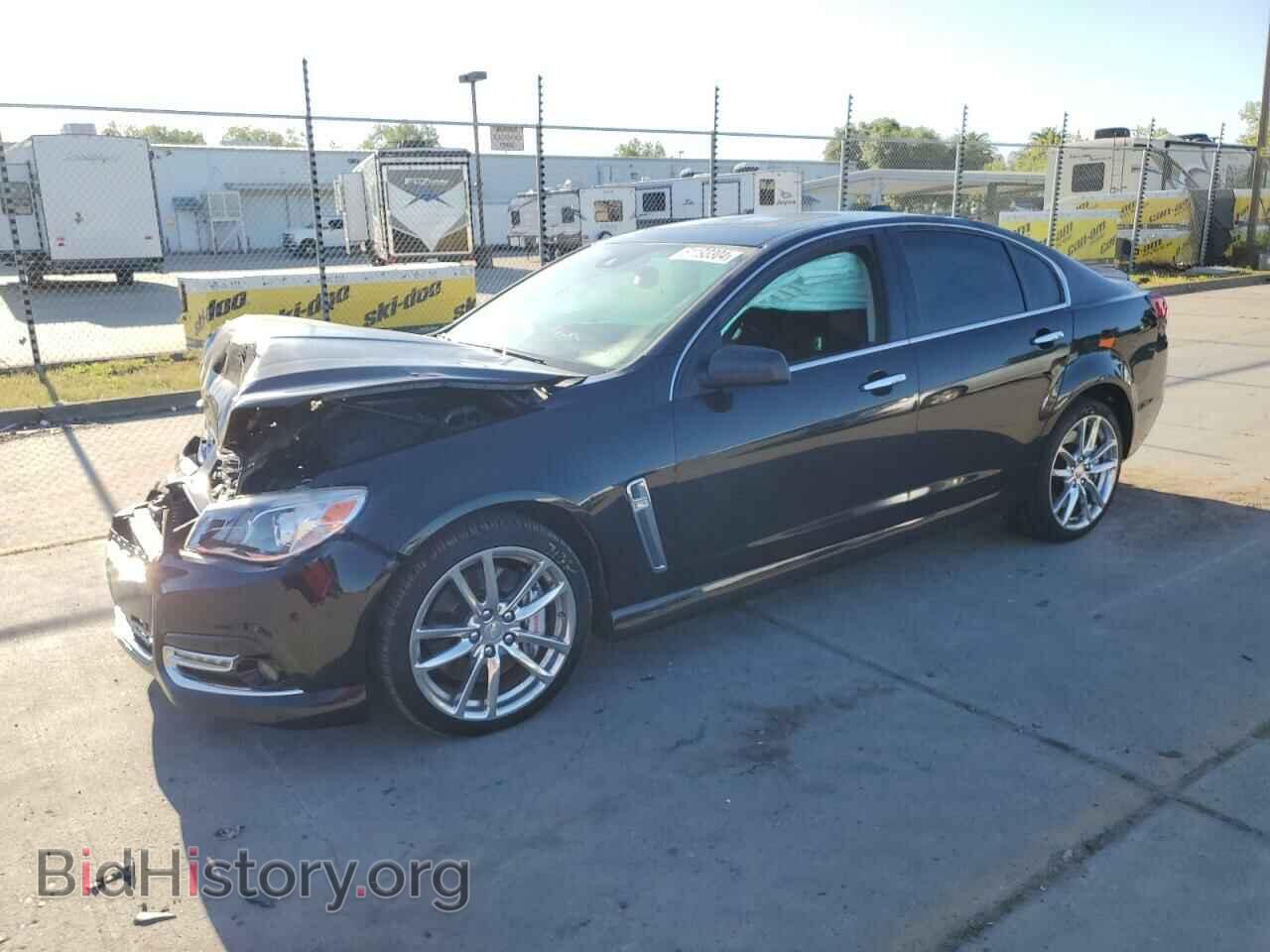 Фотография 6G3F15RW1FL112067 - CHEVROLET SS 2015