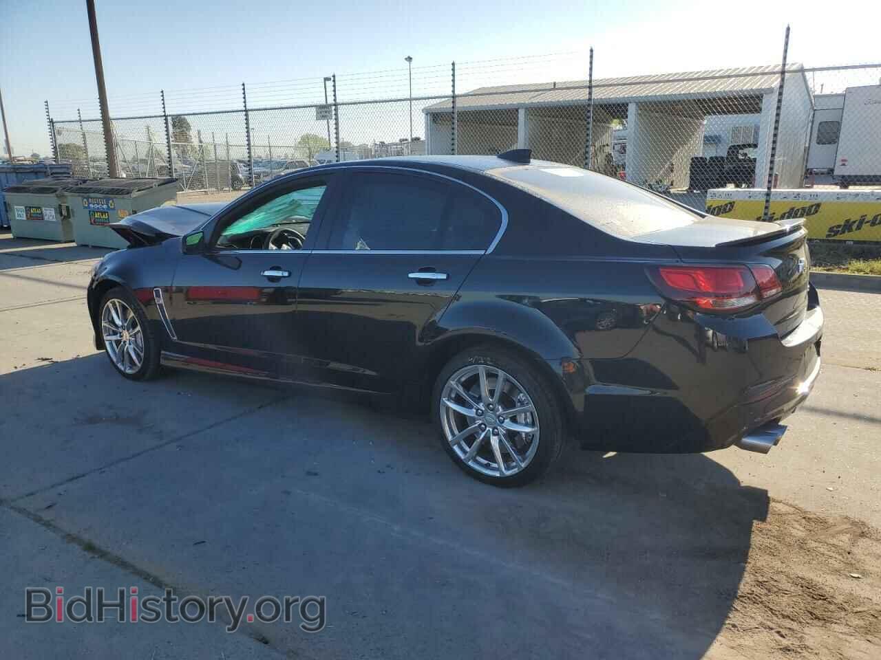 2015 CHEVROLET SS - VIN: 6G3F15RW1FL112067 - Фото 2