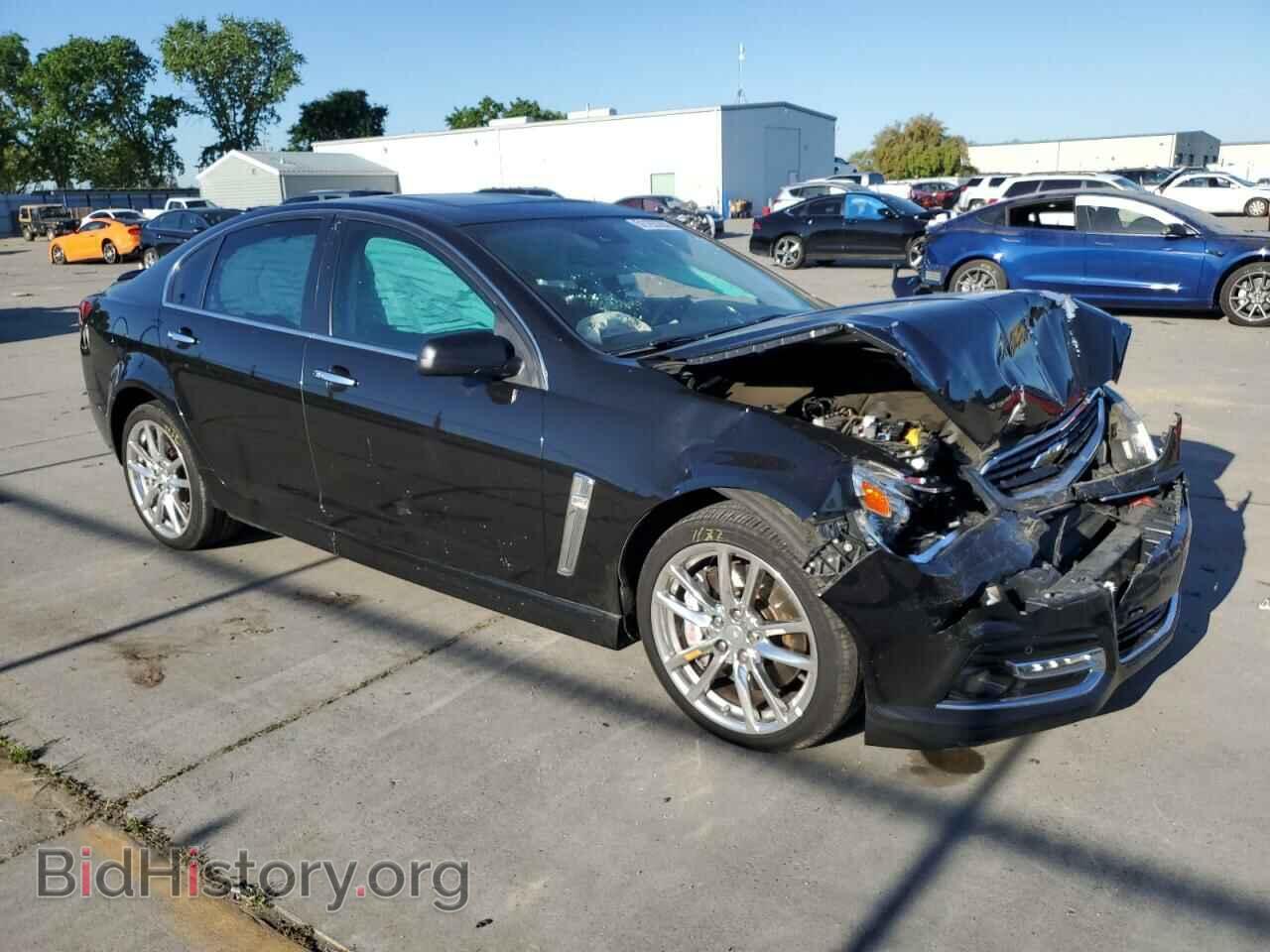 2015 CHEVROLET SS - VIN: 6G3F15RW1FL112067 - Фото 4