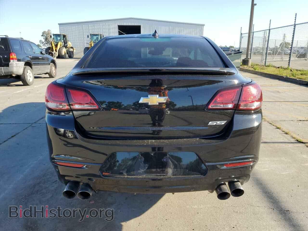 2015 CHEVROLET SS - VIN: 6G3F15RW1FL112067 - Фото 6