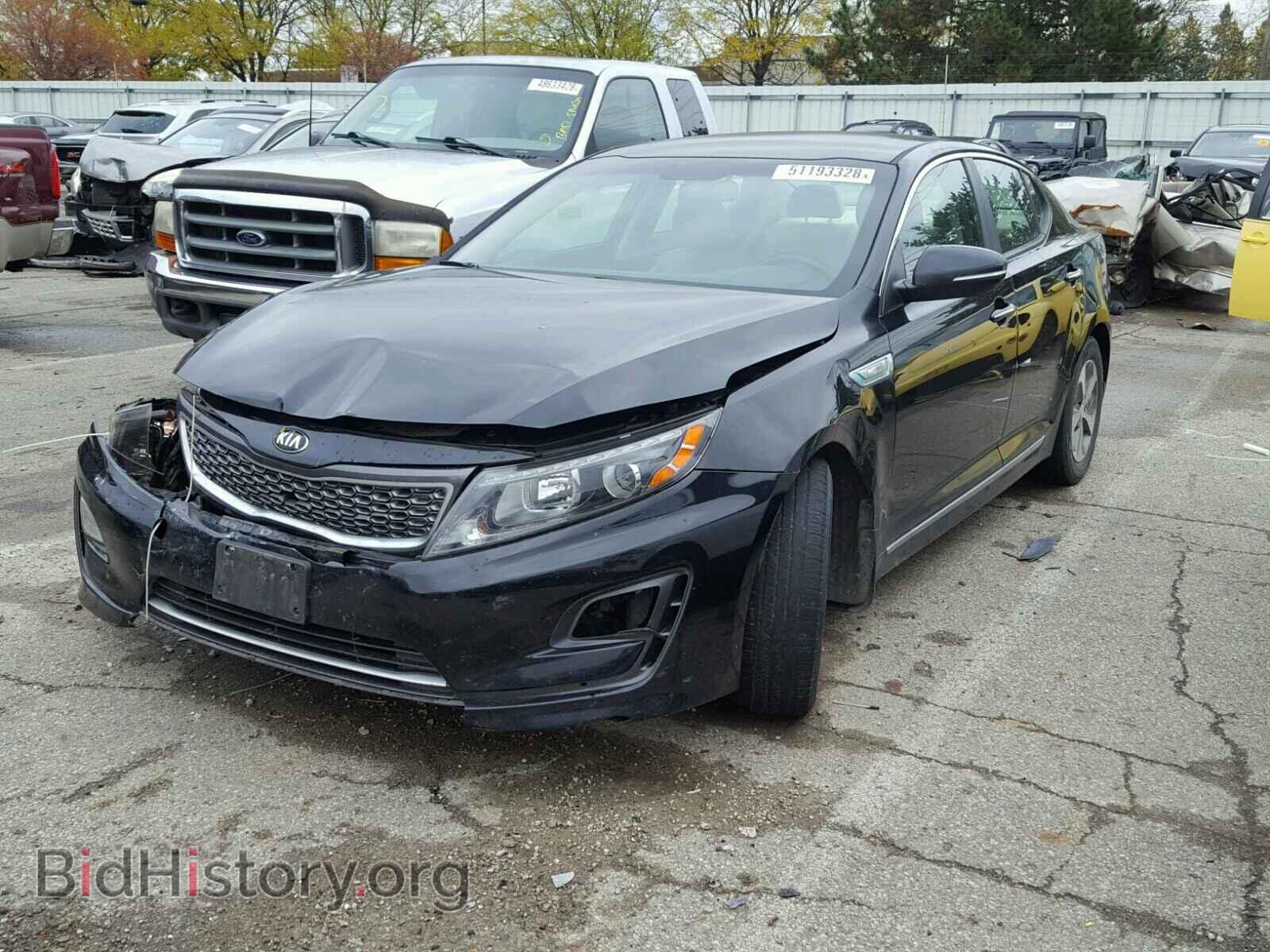 2014 KIA OPTIMA - VIN: KNAGM4AD0E5070018 - Фото 2
