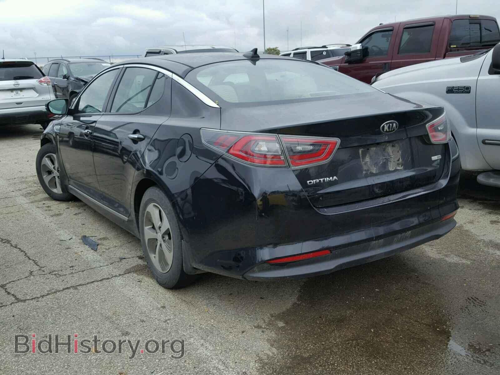 2014 KIA OPTIMA - VIN: KNAGM4AD0E5070018 - Фото 3