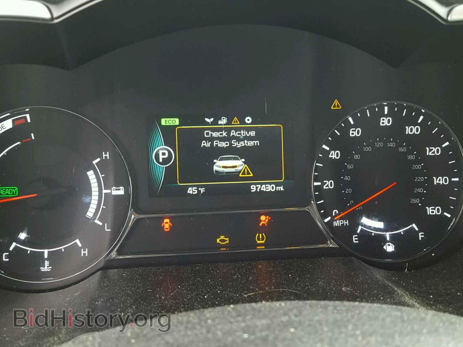 2014 KIA OPTIMA - VIN: KNAGM4AD0E5070018 - Фото 8