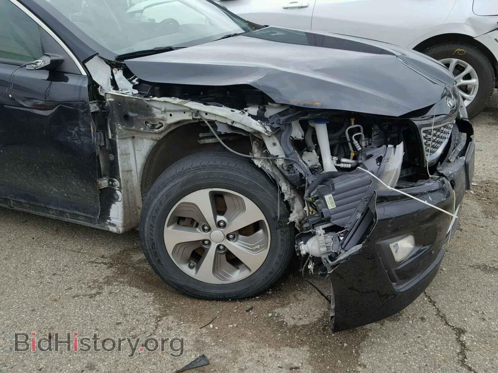 2014 KIA OPTIMA - VIN: KNAGM4AD0E5070018 - Фото 9