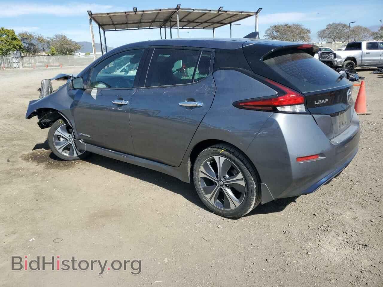 2019 NISSAN LEAF - VIN: 1N4BZ1CP6KC318886 - Фото 2