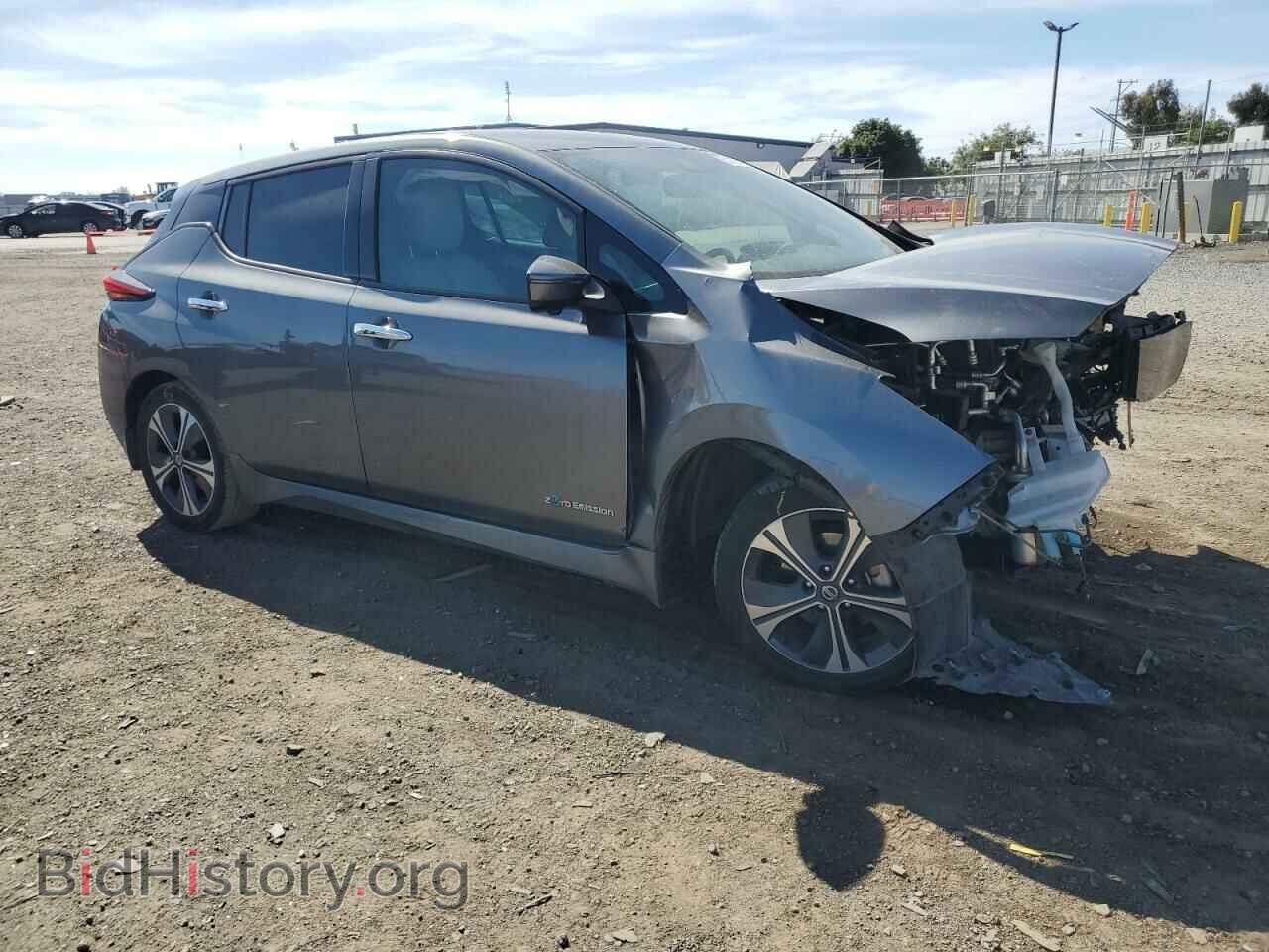 2019 NISSAN LEAF - VIN: 1N4BZ1CP6KC318886 - Фото 4