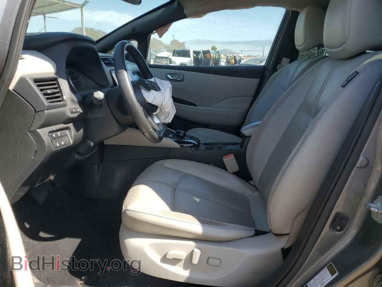 2019 NISSAN LEAF - VIN: 1N4BZ1CP6KC318886 - Фото 7