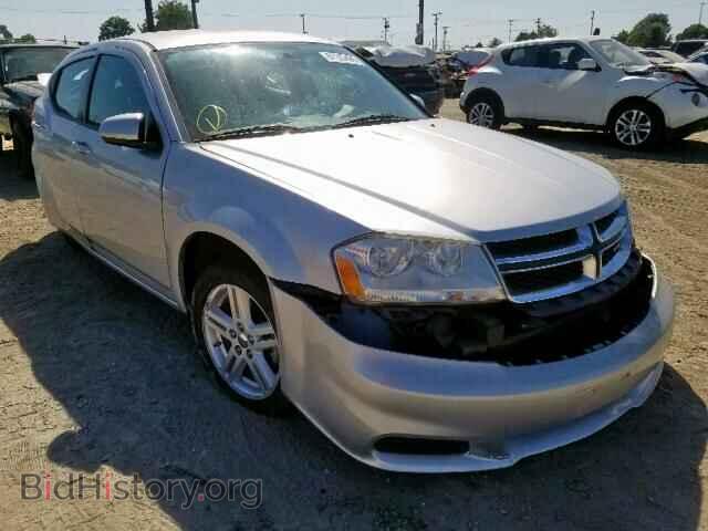 Photo 1C3CDZCB4CN208932 - DODGE AVENGER 2012