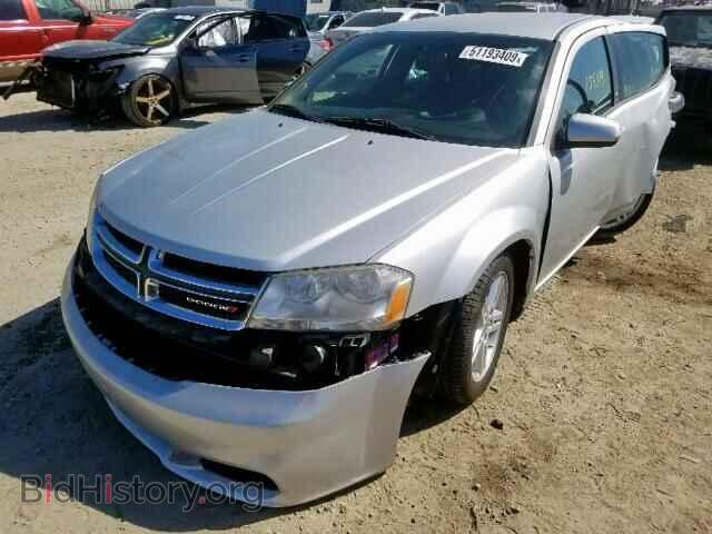 2012 DODGE AVENGER - VIN: 1C3CDZCB4CN208932 - Photo 2