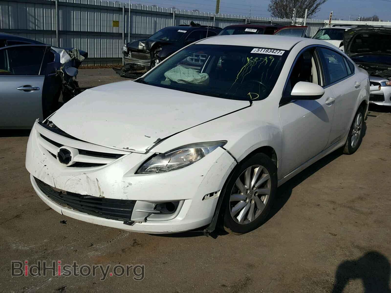2012 MAZDA 6 - VIN: 1YVHZ8DH3C5M16181 - Фото 2