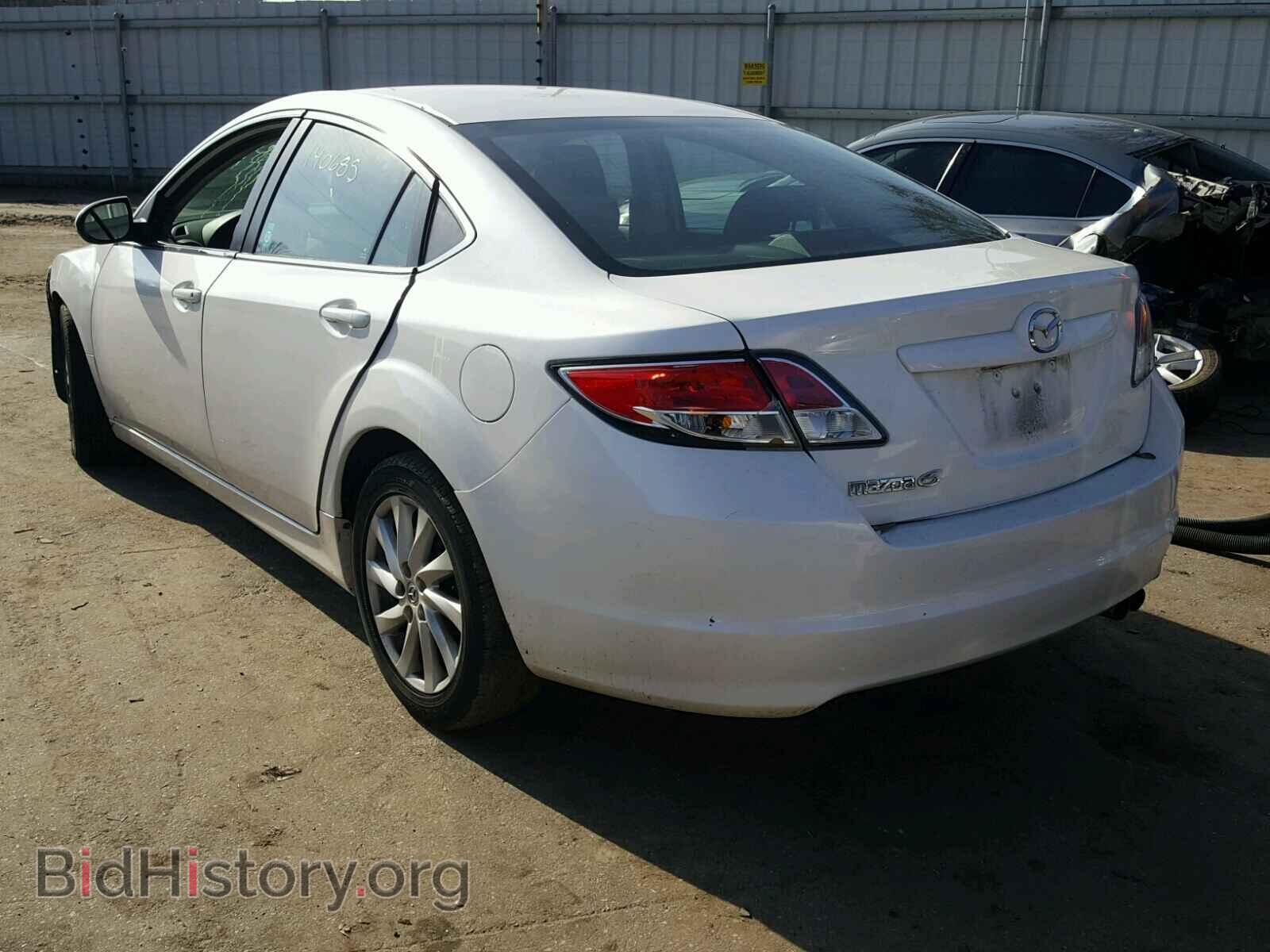 2012 MAZDA 6 - VIN: 1YVHZ8DH3C5M16181 - Фото 3