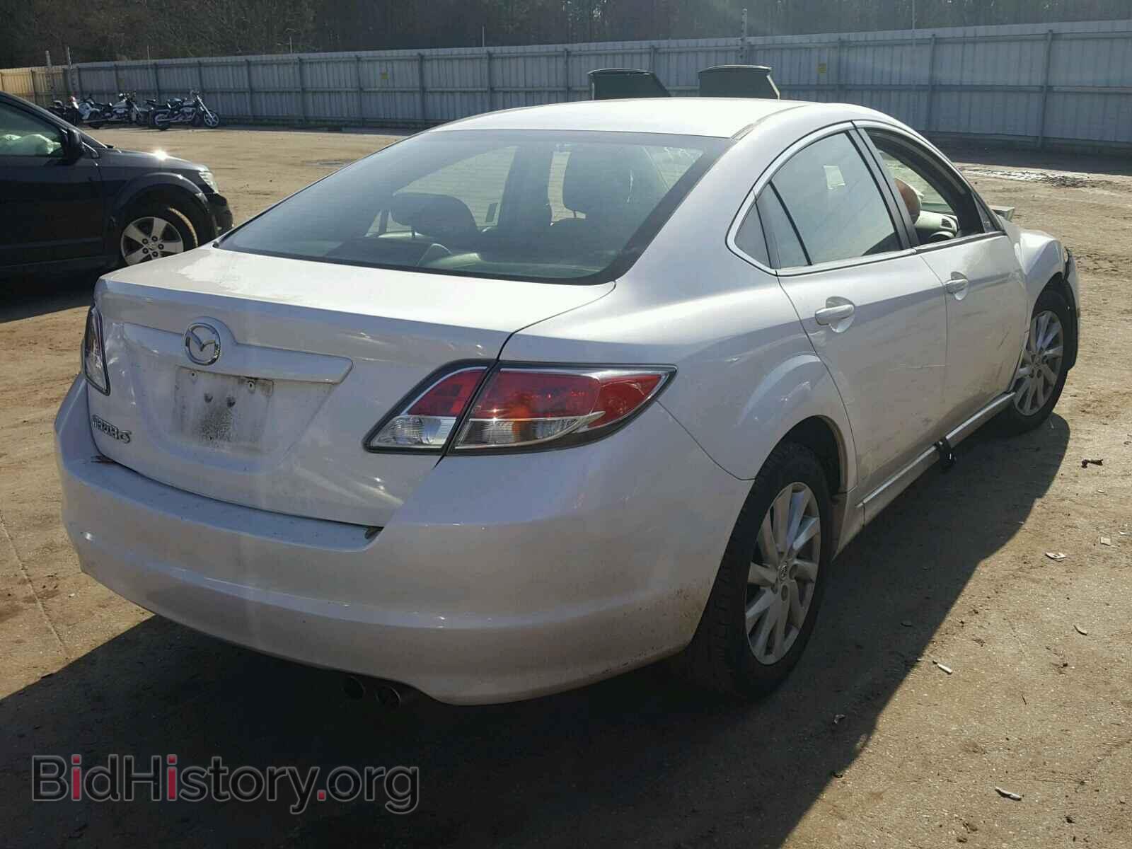 2012 MAZDA 6 - VIN: 1YVHZ8DH3C5M16181 - Фото 4