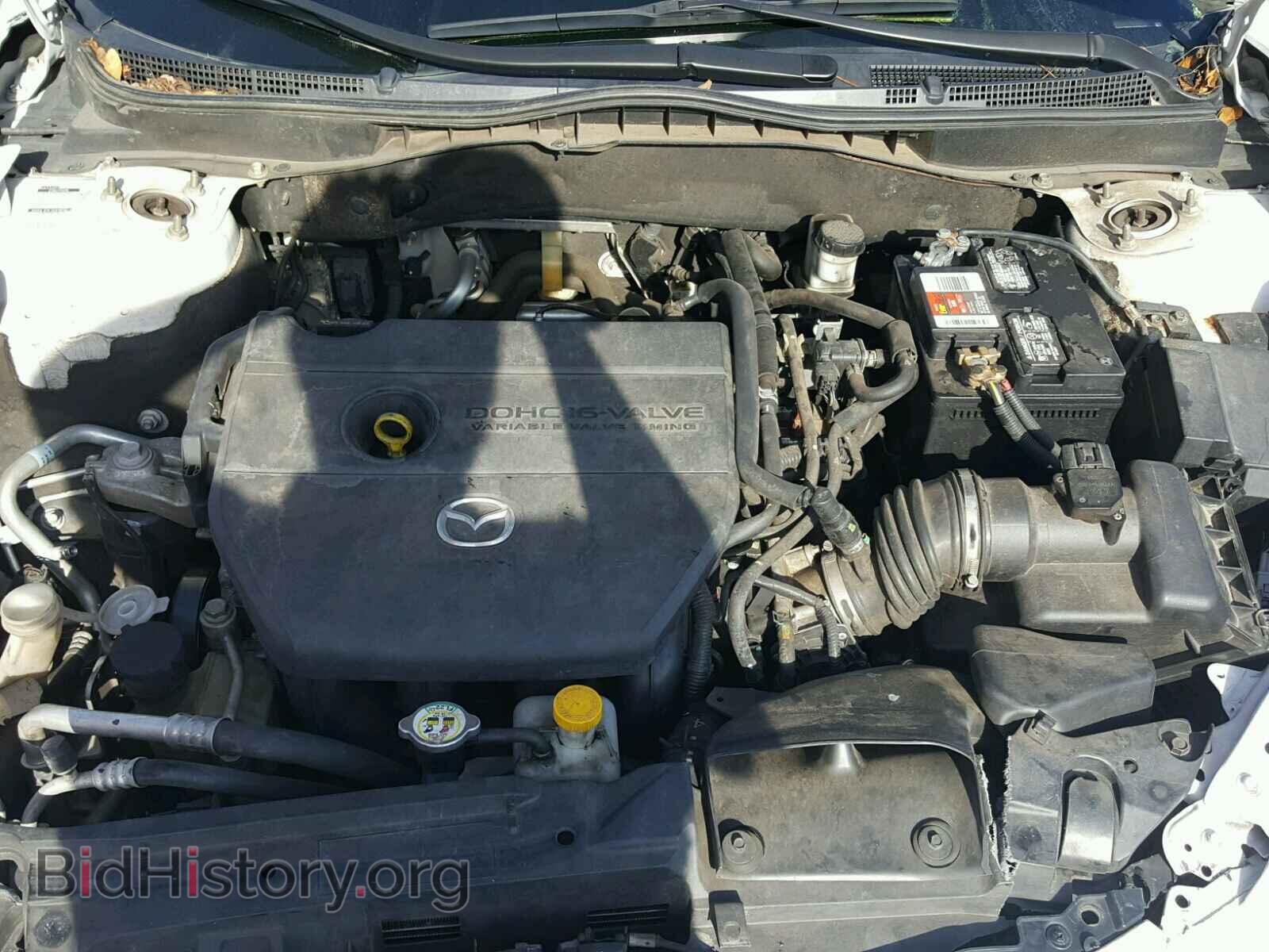 2012 MAZDA 6 - VIN: 1YVHZ8DH3C5M16181 - Фото 7