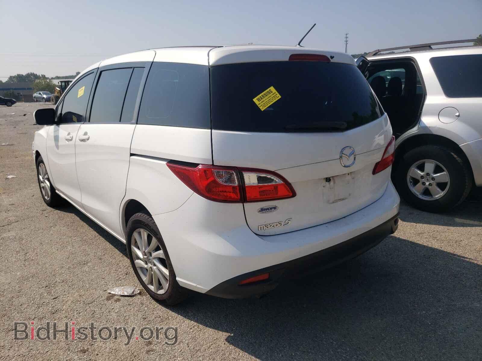 2012 MAZDA 5 - VIN: JM1CW2BL6C0104396 - Фото 3