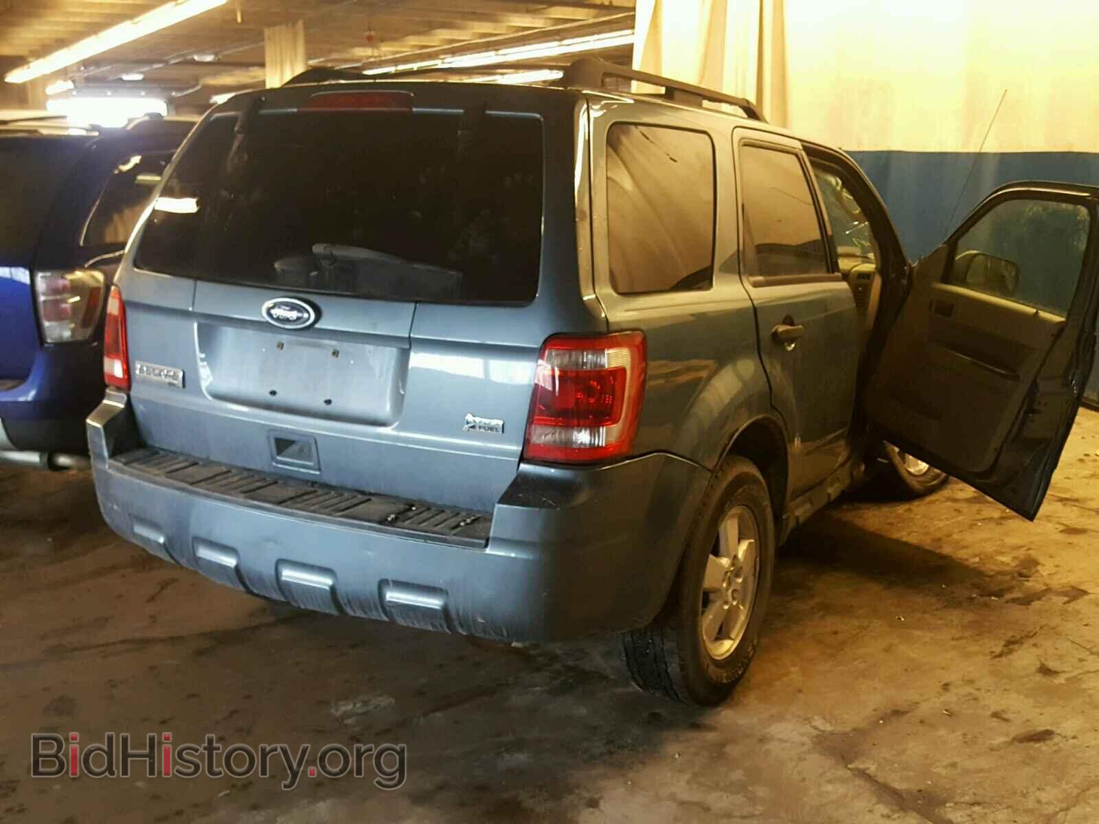 2012 FORD ESCAPE - VIN: 1FMCU9DG5CKA67050 - Фото 4