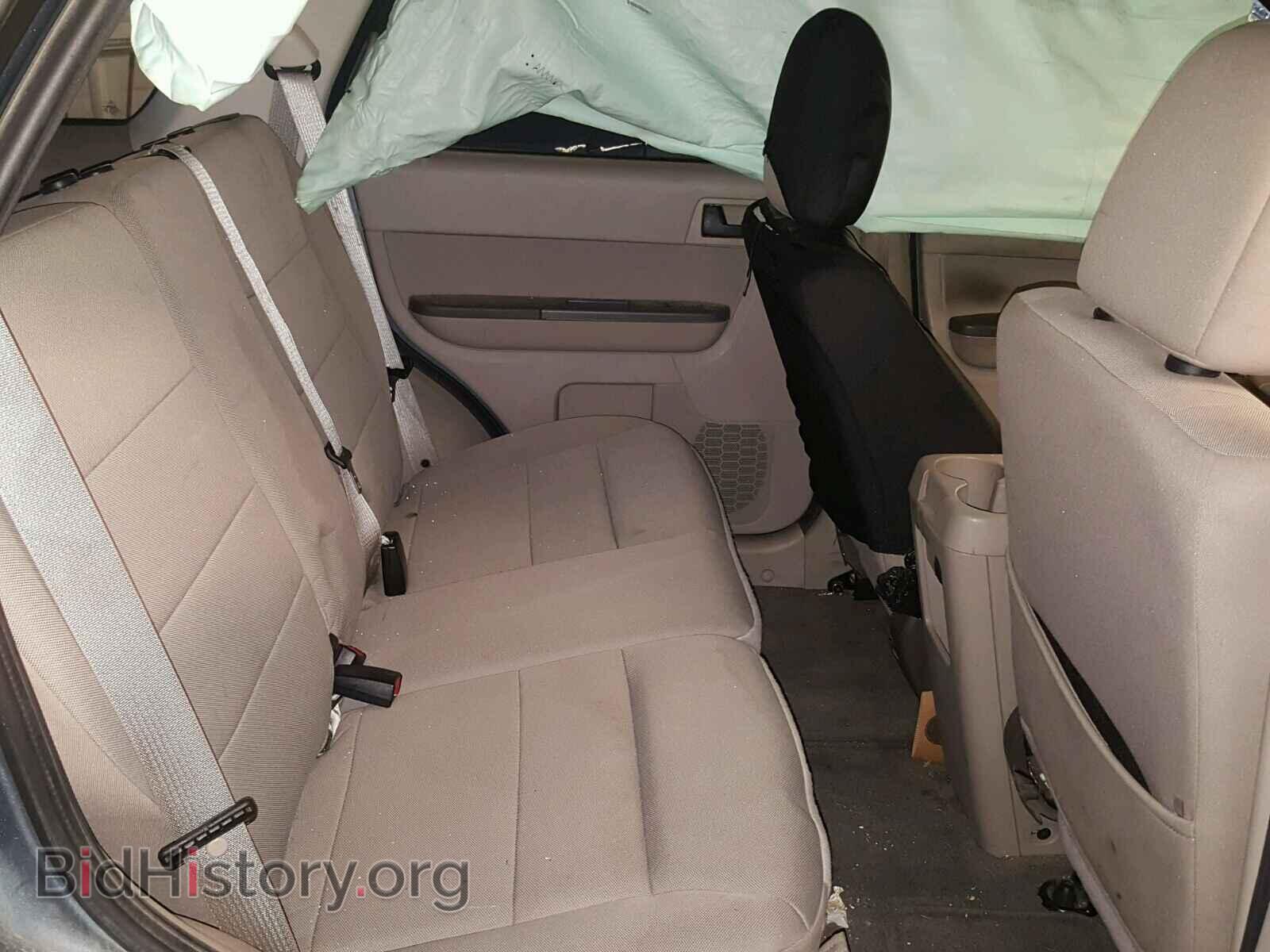 2012 FORD ESCAPE - VIN: 1FMCU9DG5CKA67050 - Фото 6
