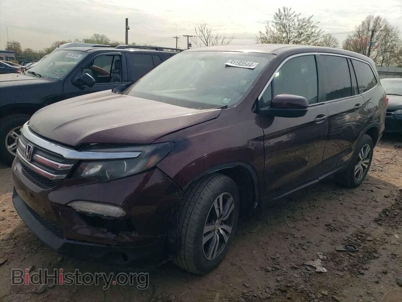 Фотография 5FNYF6H73GB004805 - HONDA PILOT 2016