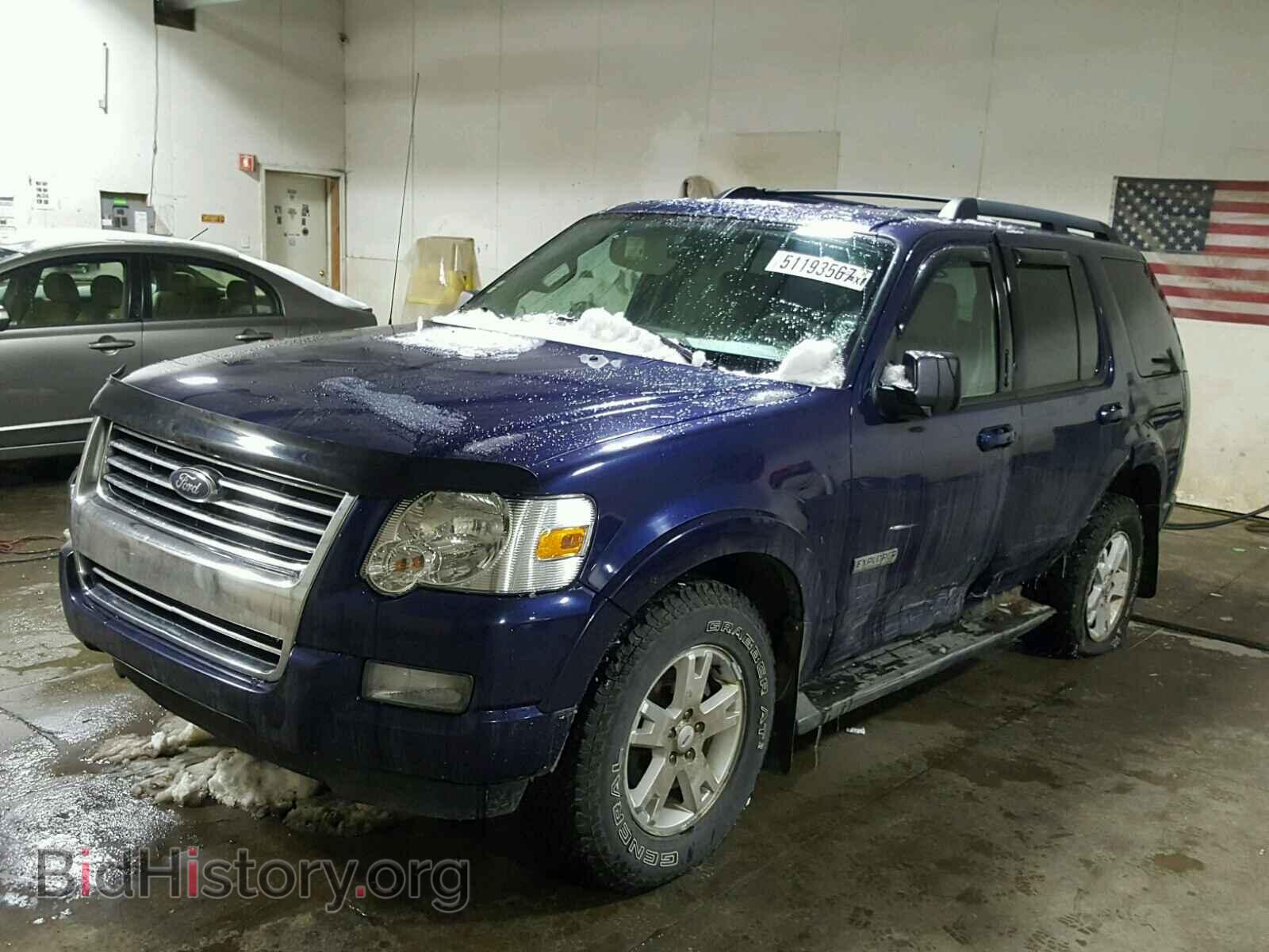 2007 FORD EXPLORER - VIN: 1FMEU73E67UB61381 - Photo 2