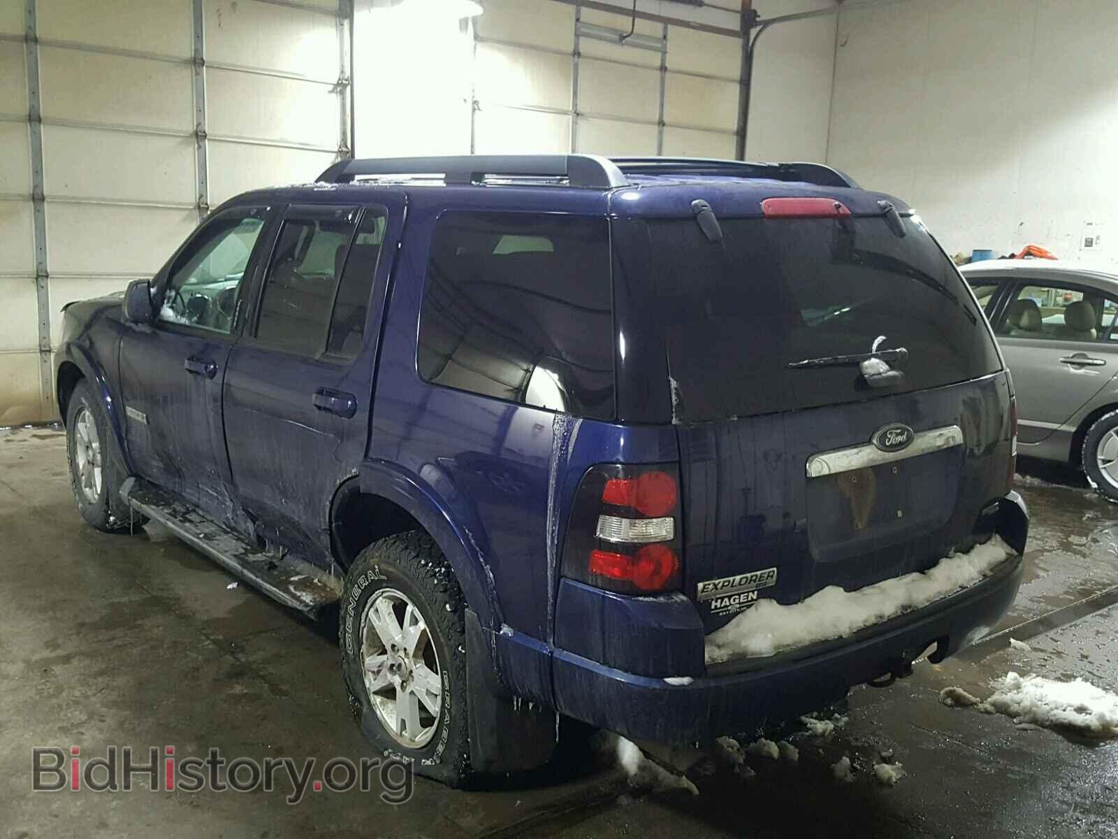 2007 FORD EXPLORER - VIN: 1FMEU73E67UB61381 - Photo 3