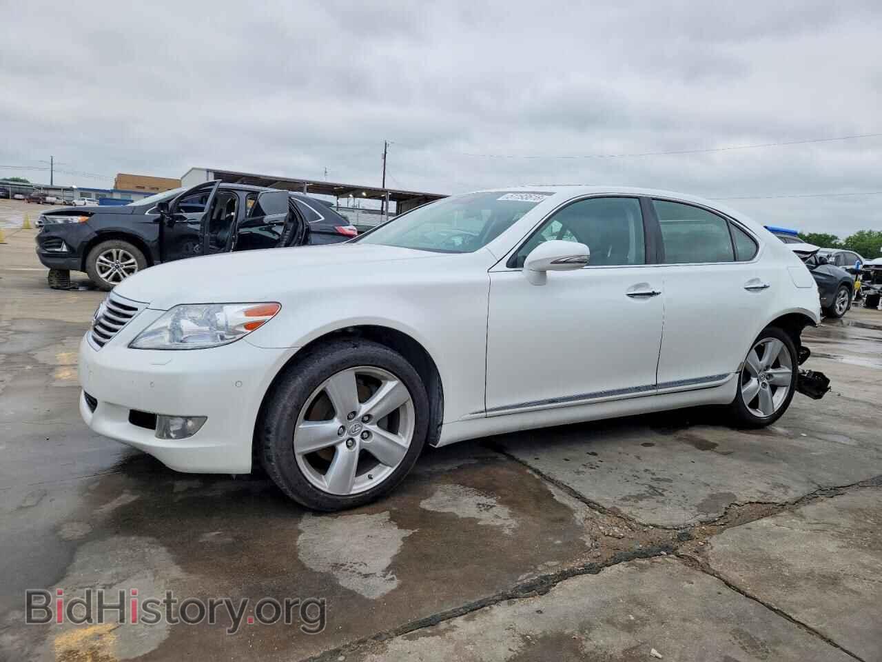 Photo JTHBL5EF1C5112368 - LEXUS LS500 2012
