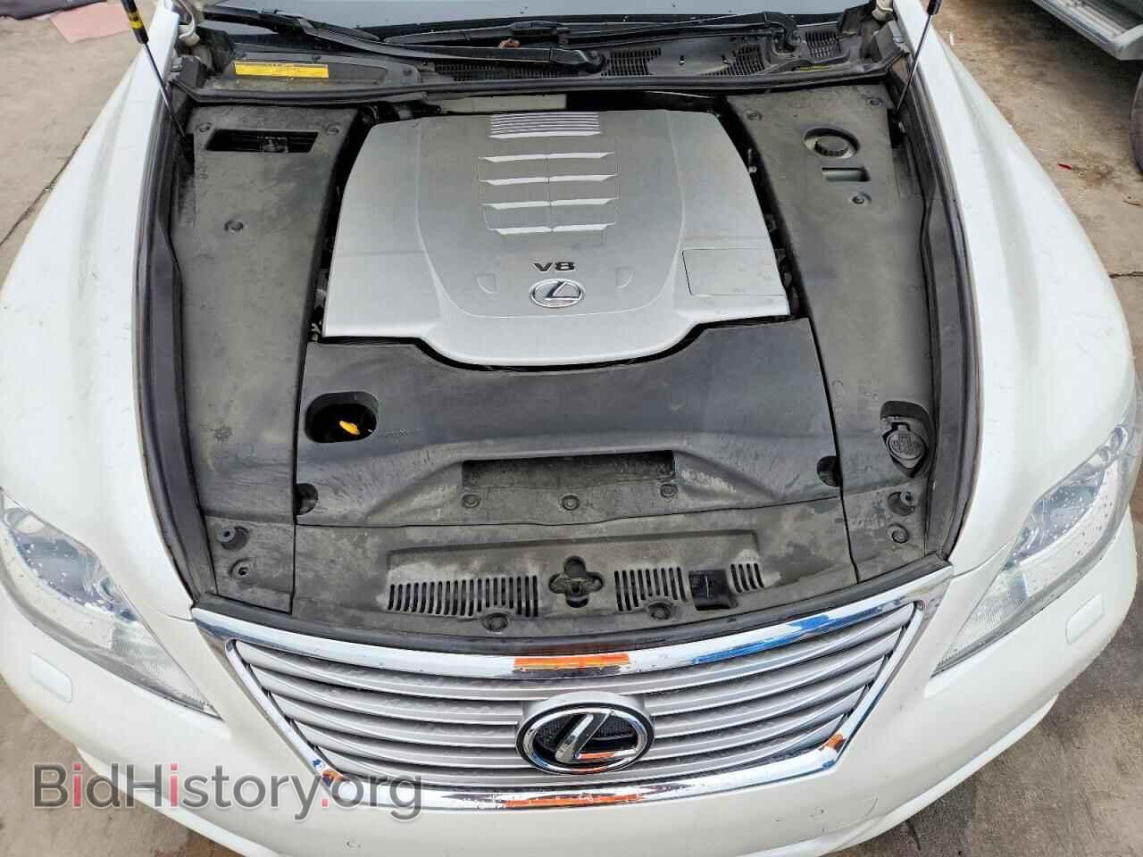 2012 LEXUS LS500 - VIN: JTHBL5EF1C5112368 - Photo 11
