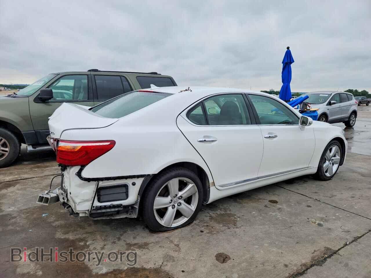 2012 LEXUS LS500 - VIN: JTHBL5EF1C5112368 - Photo 3