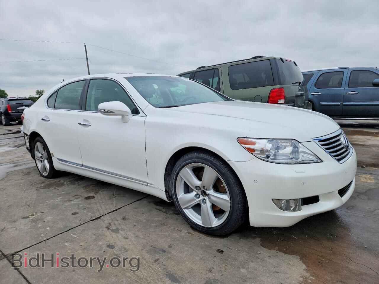 2012 LEXUS LS500 - VIN: JTHBL5EF1C5112368 - Photo 4