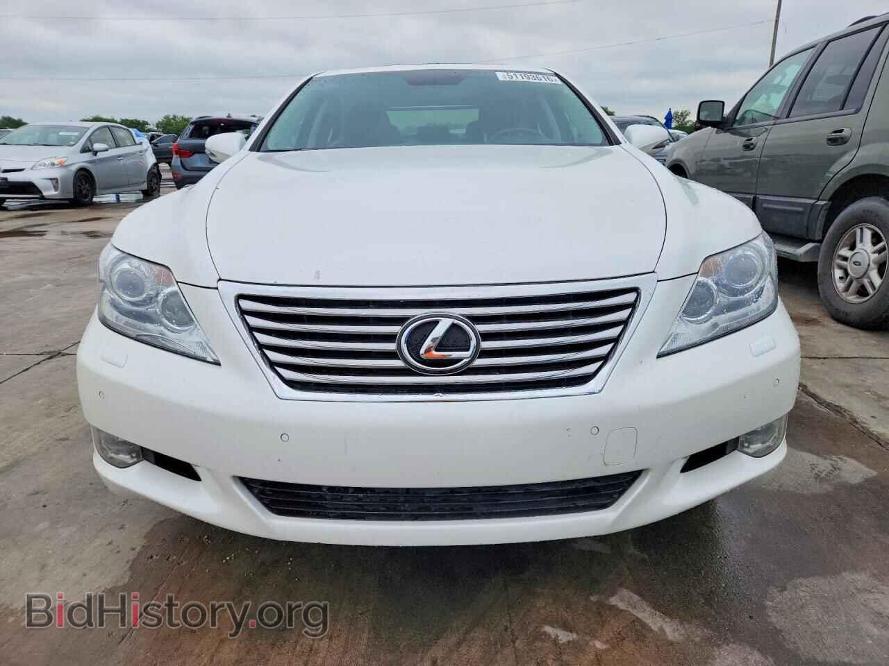 2012 LEXUS LS500 - VIN: JTHBL5EF1C5112368 - Photo 5