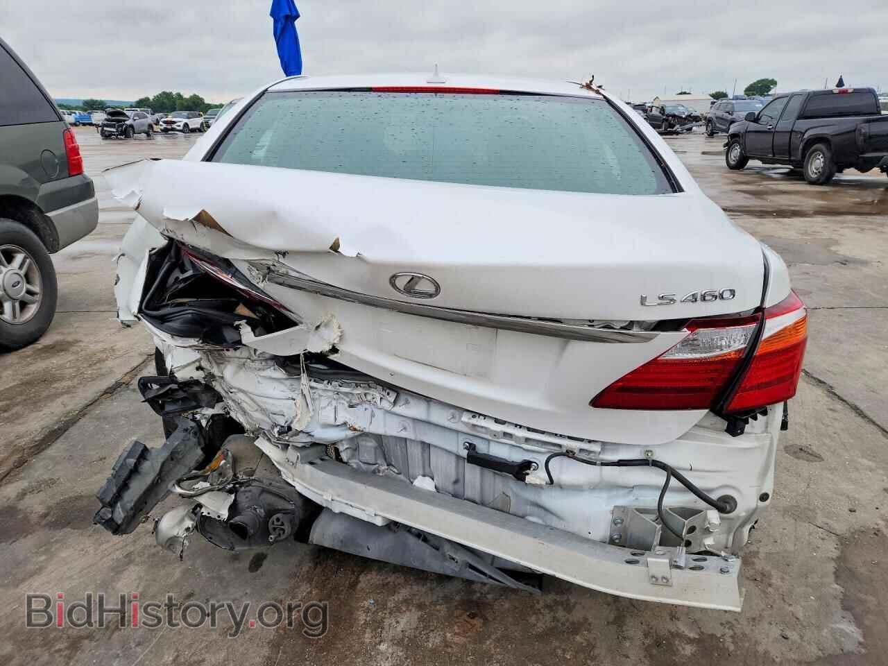 2012 LEXUS LS500 - VIN: JTHBL5EF1C5112368 - Photo 6