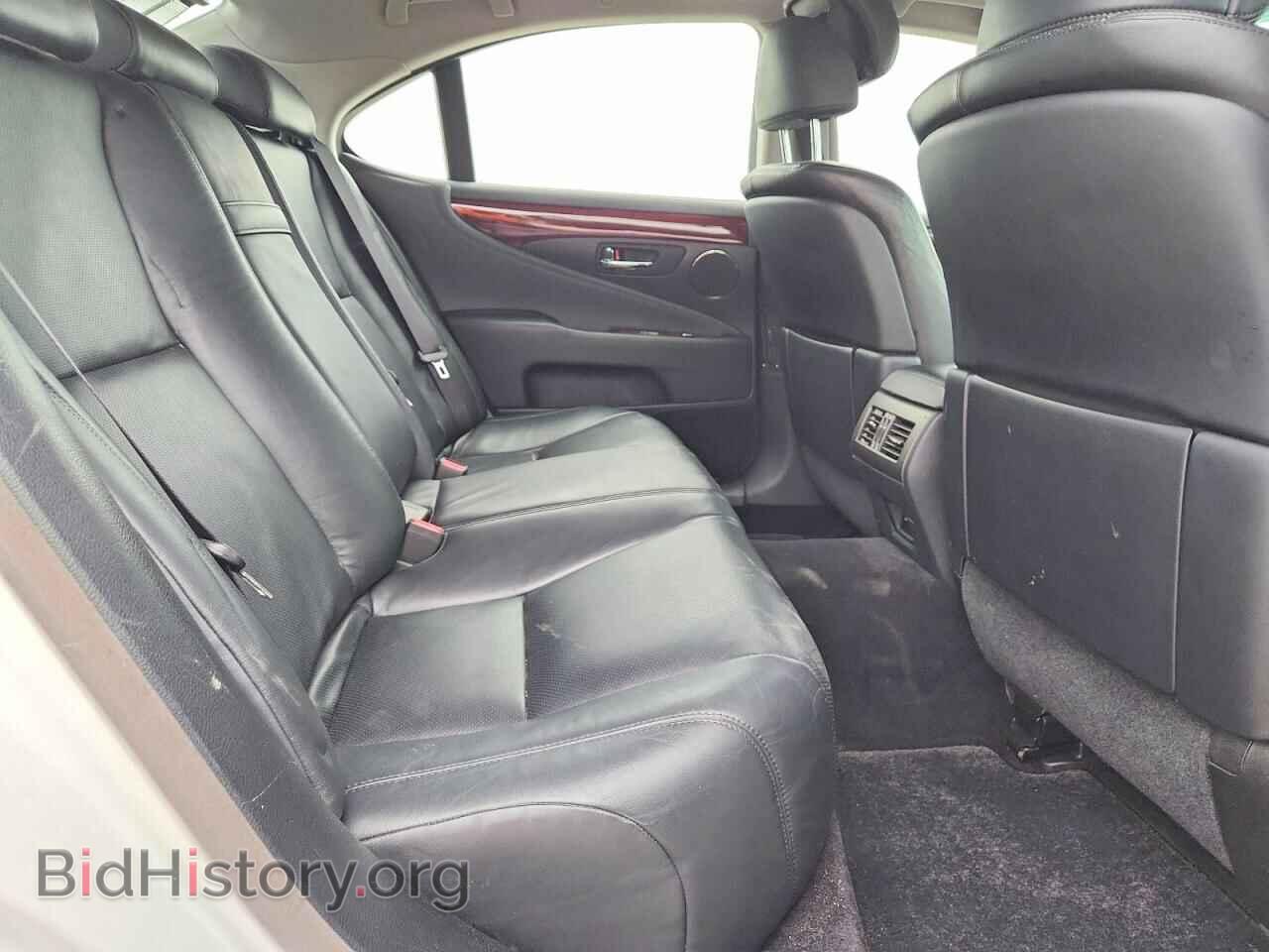 2012 LEXUS LS500 - VIN: JTHBL5EF1C5112368 - Photo 10