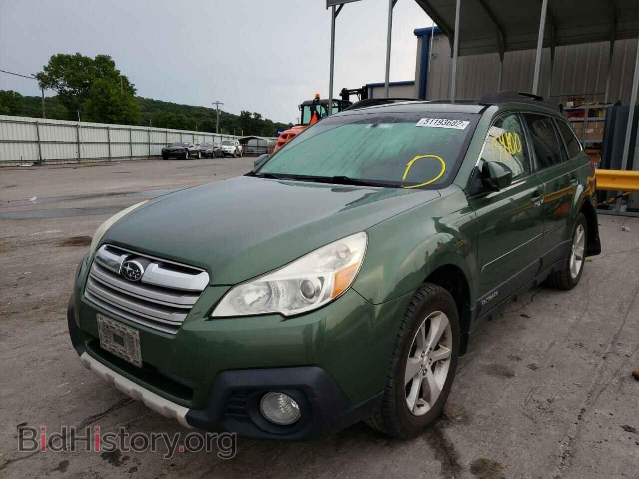 2013 SUBARU OUTBACK - VIN: 4S4BRCKC4D3246203 - Фото 2
