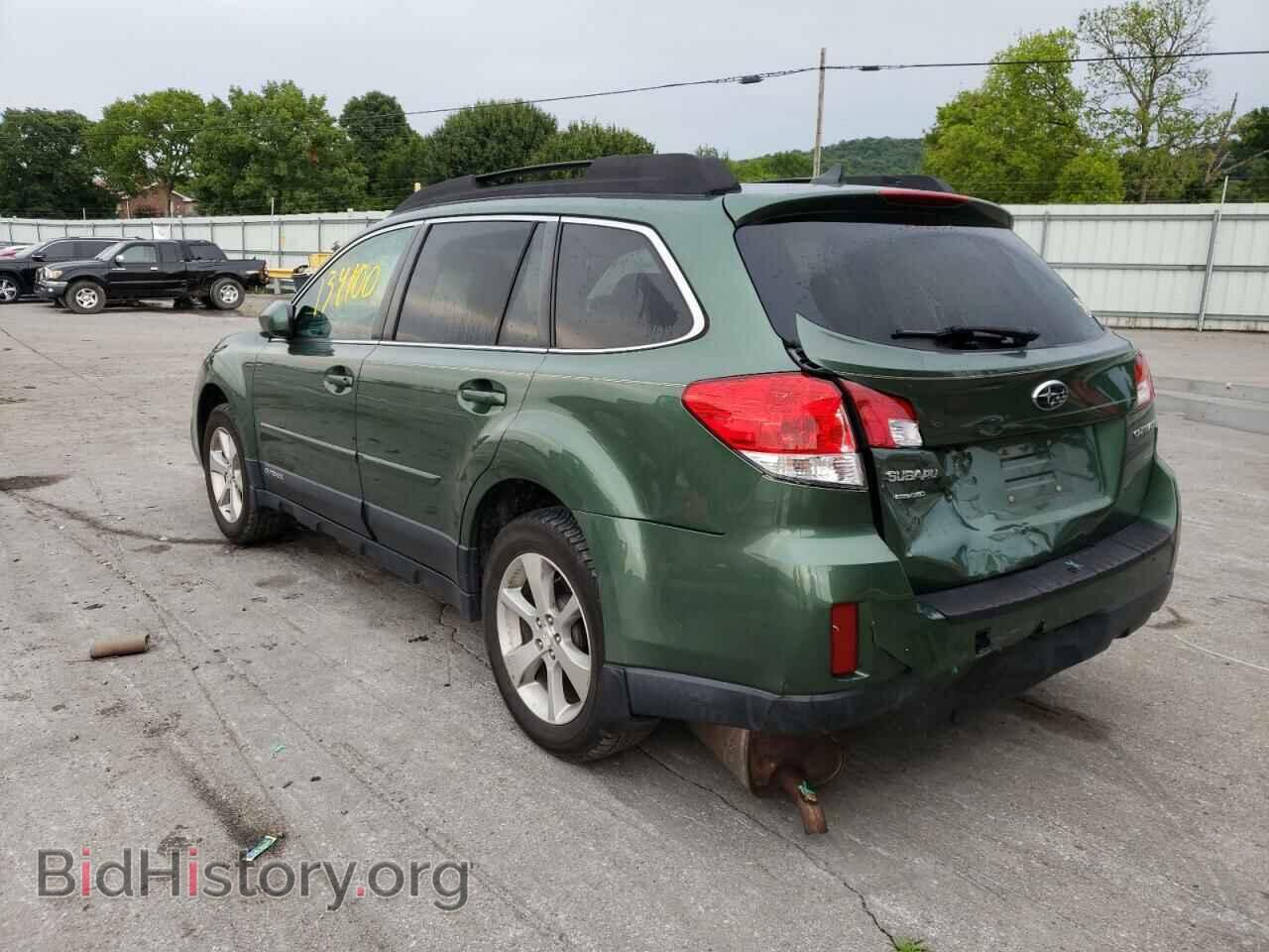 2013 SUBARU OUTBACK - VIN: 4S4BRCKC4D3246203 - Фото 3