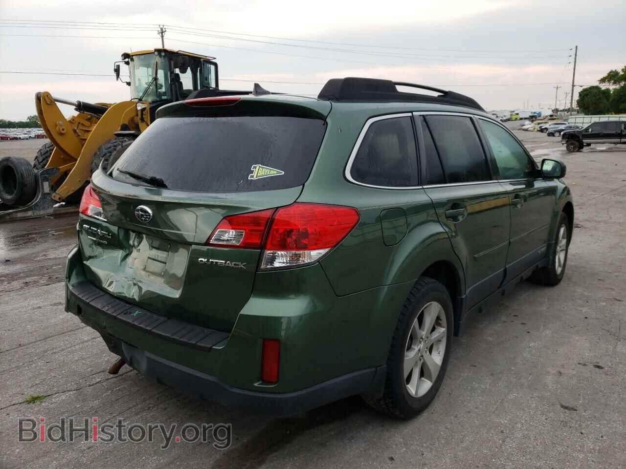 2013 SUBARU OUTBACK - VIN: 4S4BRCKC4D3246203 - Фото 4