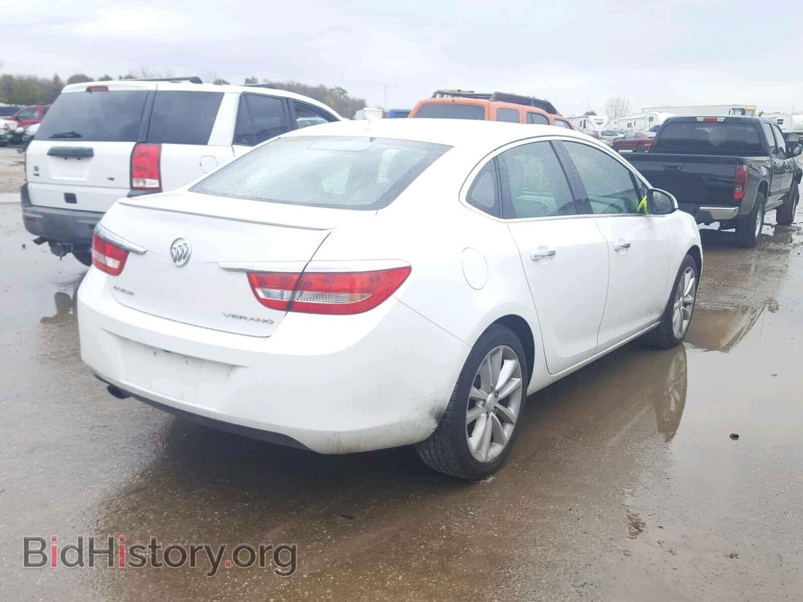 2013 BUICK VERANO - VIN: 1G4PP5SK3D4152113 - Фото 4
