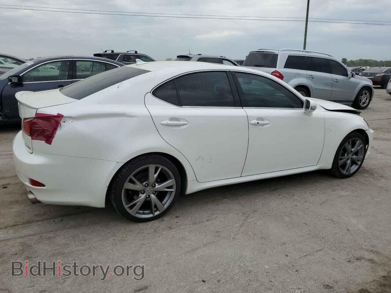 2010 LEXUS IS - VIN: JTHBF5C28A5107902 - Фото 3