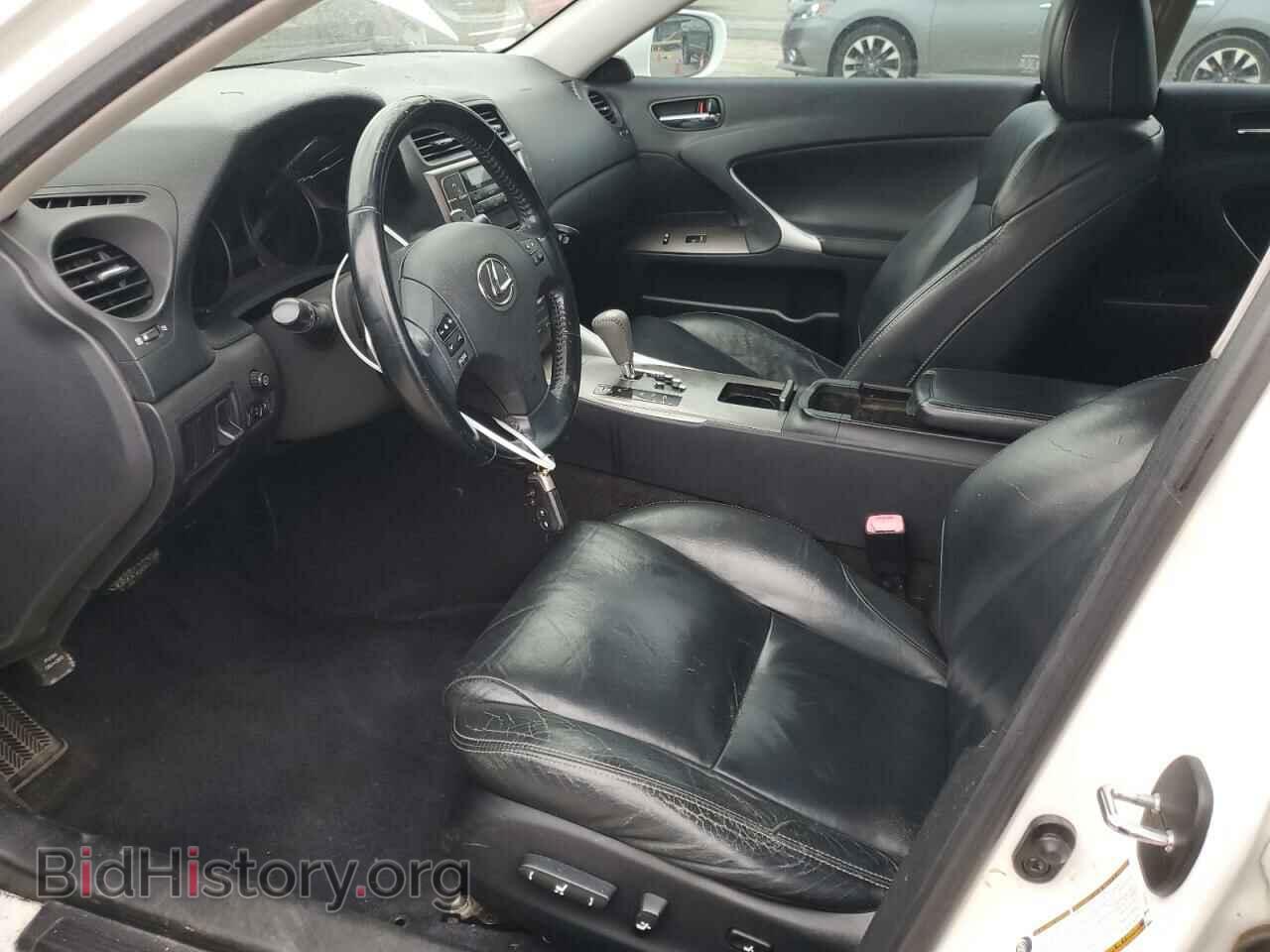 2010 LEXUS IS - VIN: JTHBF5C28A5107902 - Фото 7