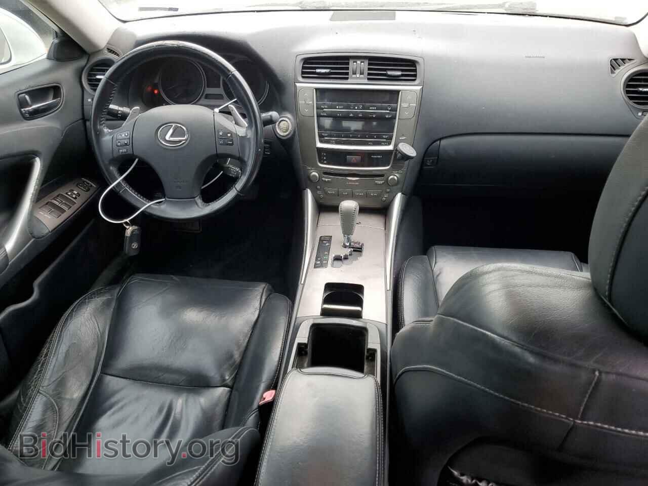 2010 LEXUS IS - VIN: JTHBF5C28A5107902 - Фото 8