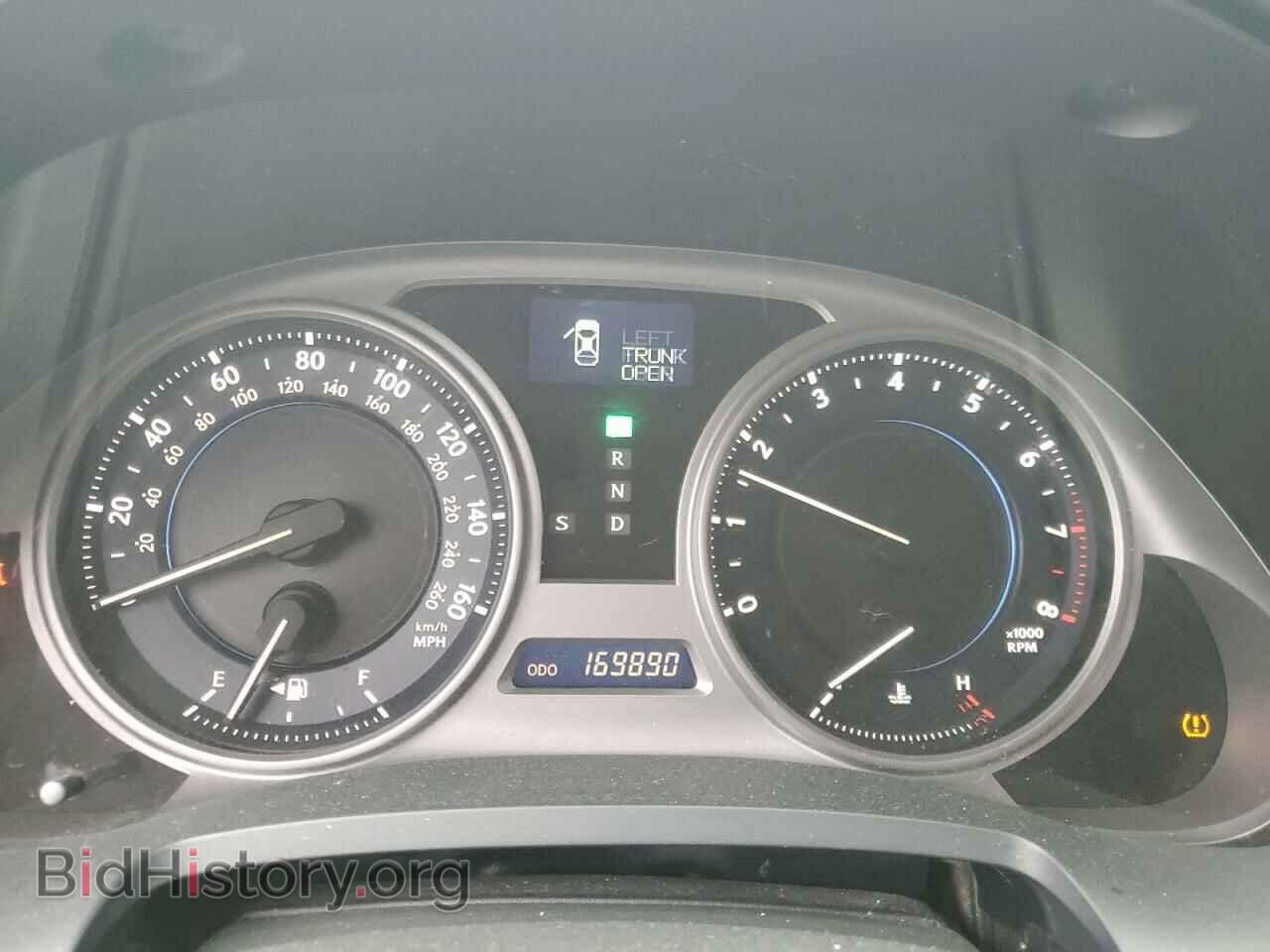 2010 LEXUS IS - VIN: JTHBF5C28A5107902 - Фото 9