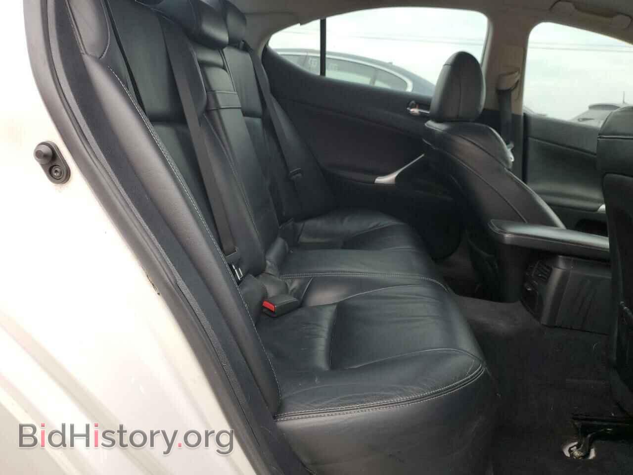 2010 LEXUS IS - VIN: JTHBF5C28A5107902 - Фото 10