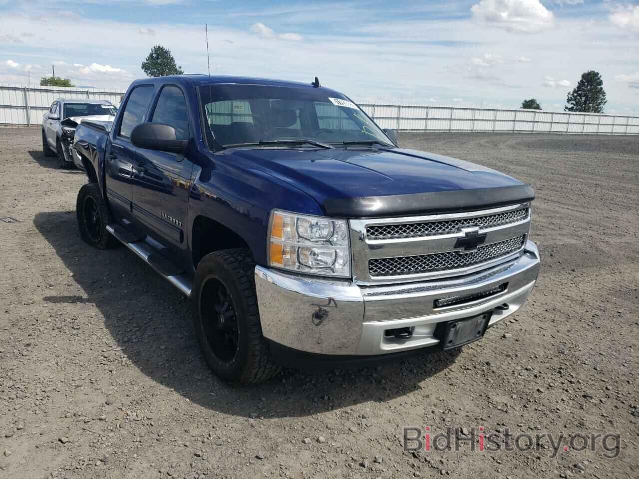 Фотография 3GCPKSE72DG101519 - CHEVROLET SILVERADO 2013