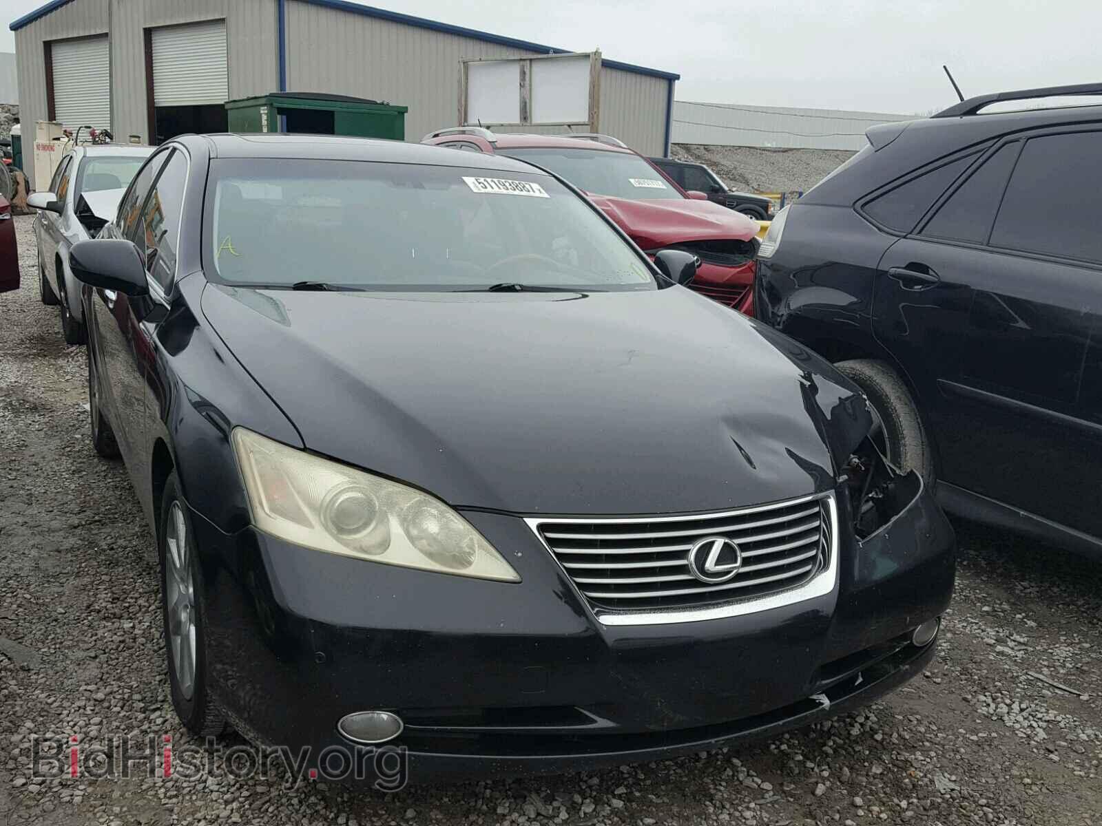 Photo JTHBJ46G782247001 - LEXUS ES350 2008