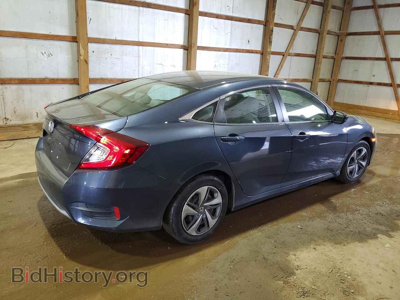 2021 HONDA CIVIC - VIN: 2HGFC2F6XMH532108 - Фото 3