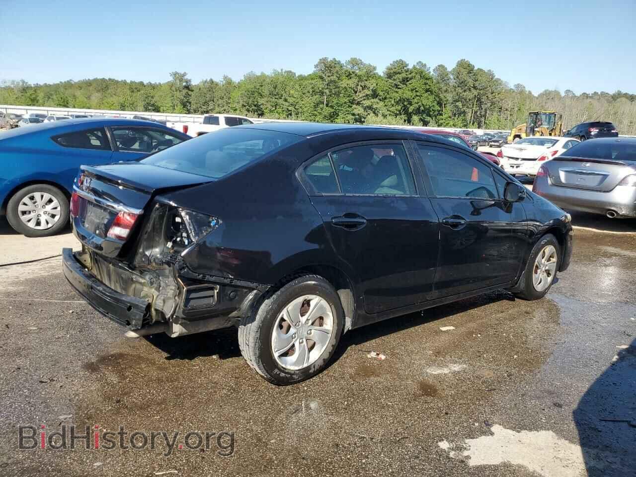 2013 HONDA CIVIC - VIN: 2HGFB2F59DH583190 - Фото 3
