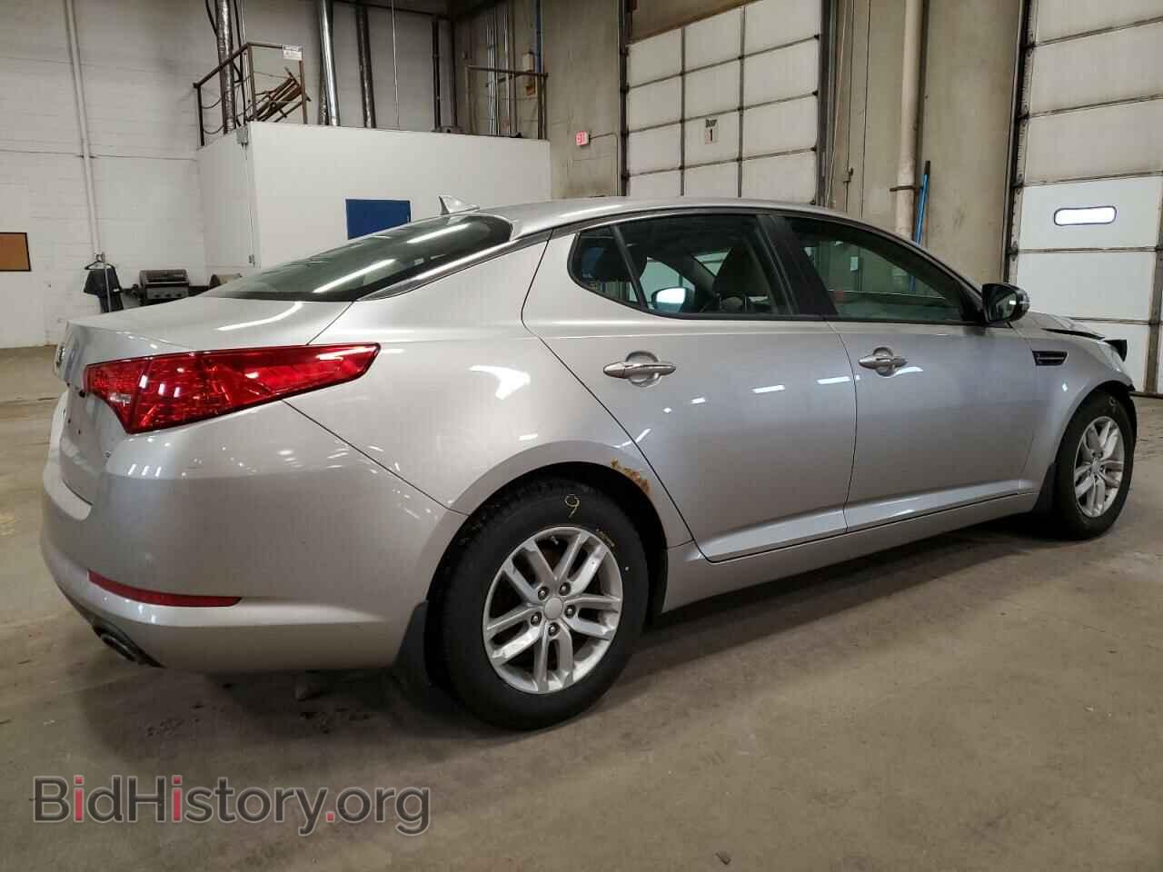 2013 KIA OPTIMA - VIN: 5XXGM4A76DG196617 - Фото 3