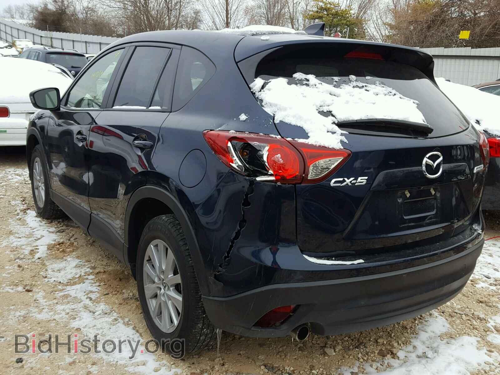 2014 MAZDA CX-5 - VIN: JM3KE2CY5E0409794 - Фото 3