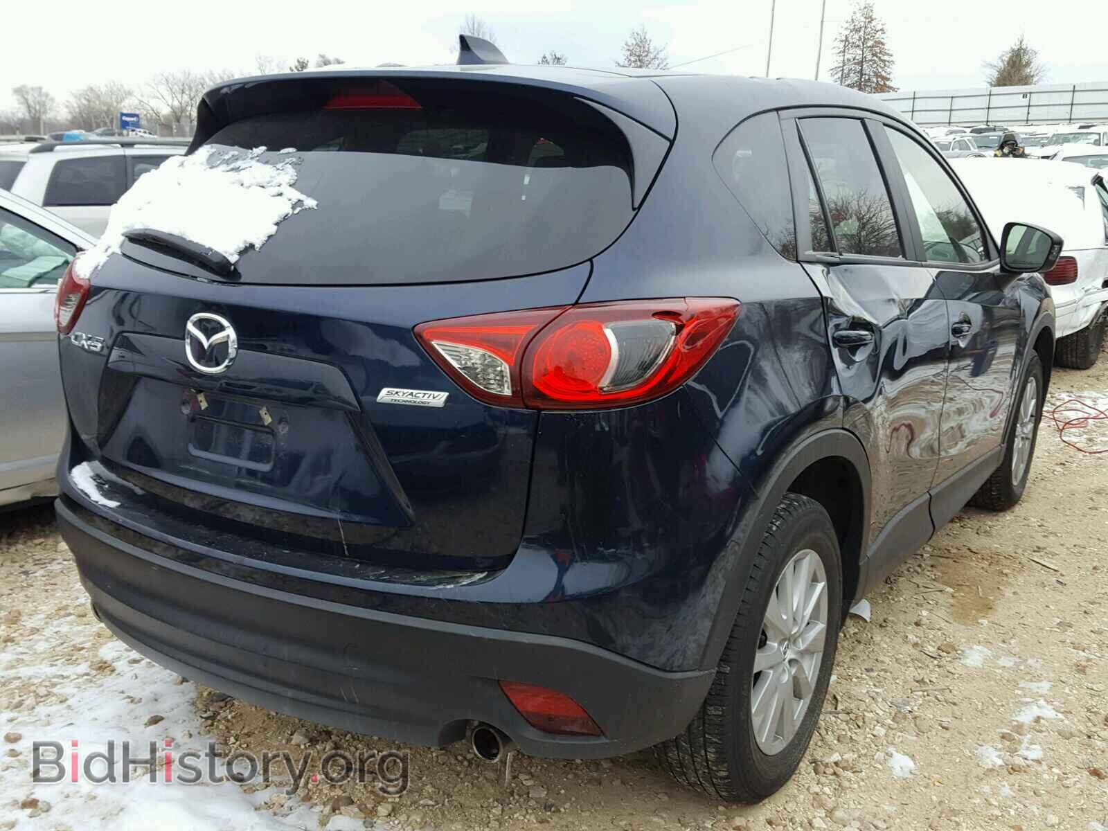 2014 MAZDA CX-5 - VIN: JM3KE2CY5E0409794 - Фото 4