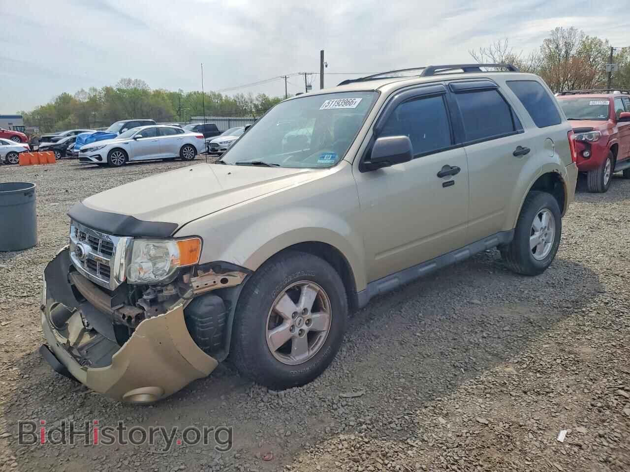 Photo 1FMCU0D75CKB96451 - FORD ESCAPE 2012